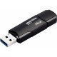 Накопитель USB Flash 16Gb SmartBuy CLUE Black, USB 3.0