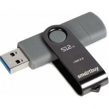 Накопитель USB Flash 512Gb SmartBuy Twist Dual Type-C/Type-A, USB 3.0