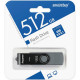 Накопитель USB Flash 512Gb SmartBuy Twist Dual Type-C/Type-A, USB 3.0