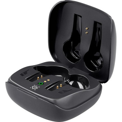 Гарнитура Defender CyberDots 280, черный, беспроводные игровые TWS [63280]