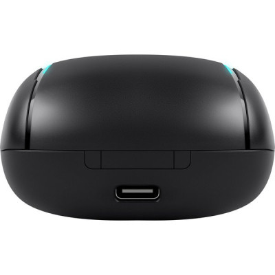 Гарнитура Defender CyberDots 280, черный, беспроводные игровые TWS [63280]
