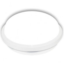 Светильник ЖКХ LED 10W круг, 3000-6500K, 1100Лм, IP65, d167*62, LEEK [LE061100-0046]