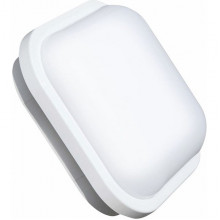 Светильник ЖКХ LED 10W квадрат, 3000/4000/6500K, 1100Лм, IP65, 169*62, LEEK SBL WH [LE061100-0047]