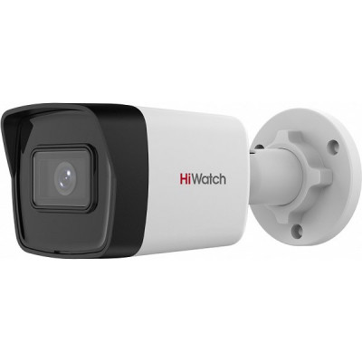 Камера IP HiWatch пуля 2MP[2.8мм] mic [IPC-B020(C)]