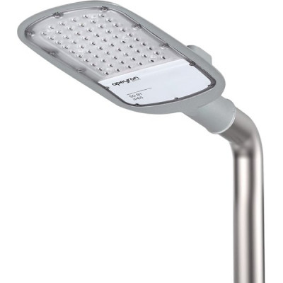 Светильник LED консольный  50W, 5000K, 5500лм, IP65, 420*200*70, Apeyron КСС 