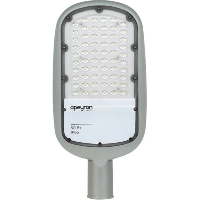 Светильник LED консольный  50W, 5000K, 5500лм, IP65, 420*200*70, Apeyron КСС 