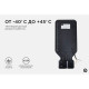 Светильник LED консольный  60W, 6500K, 4800лм, IP65, 400*170*45, Apeyron КСС 