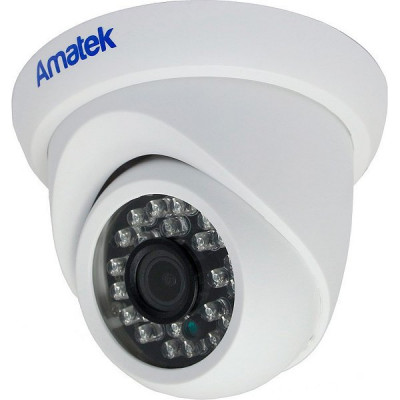 Камера 4-в-1 Amatek купол 8MP lite[2.8мм]; 82°; CMOS 1/2.9