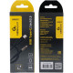 Кабель-переходник Type-C - 3.5 Jack(M), 1.0м, Cablexpert [CCAB-CM35M-1M-B]