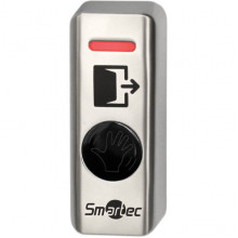 Кнопка выхода Smartec ST-EX341LW металл, бесконтактная, накладная, NO/NC, IP68