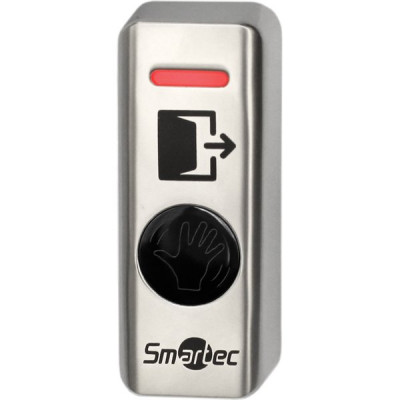 Кнопка выхода Smartec ST-EX341LW металл, бесконтактная, накладная, NO/NC, IP68