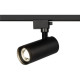 Светильник трековый 1ф LED 20W, 4000K, 1350Лм, 15-55°, 1xCOB, ЭРА [TR59 - 2040 BK] черный