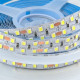 Лента LED 12В IP20 SMD2835 240/м, б/ней, 19.2Вт/м, двухряд., 5м/ц.1м [GLS-2835-240-19.2-12-IP20-D-4]