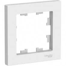 Рамка 1п, IP20, Schneider Electric ATLASDESIGN [ATN001301] лотос