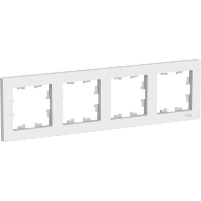 Рамка 4п, IP20, Schneider Electric ATLASDESIGN [ATN001304] лотос