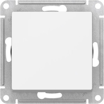 Выключатель с/у 1-кл 10А, IP20, Schneider Electric ATLASDESIGN [ATN001311] лотос