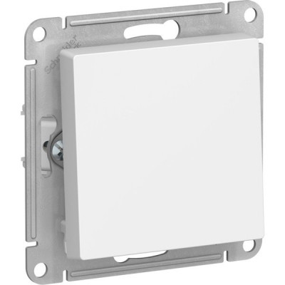 Выключатель с/у 1-кл 10А, IP20, Schneider Electric ATLASDESIGN [ATN001311] лотос