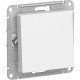Выключатель с/у 1-кл 10А, IP20, Schneider Electric ATLASDESIGN [ATN001311] лотос