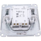 Выключатель с/у 2-кл 10А, IP20, Schneider Electric ATLASDESIGN [ATN001351] лотос