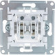 Переключатель перекрестный с/у 1-кл 10А, IP20, Schneider Electric ATLASDESIGN [ATN001371] лотос