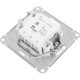 Выключатель с/у 3-кл 10А, IP20, Schneider Electric ATLASDESIGN [ATN001331] лотос